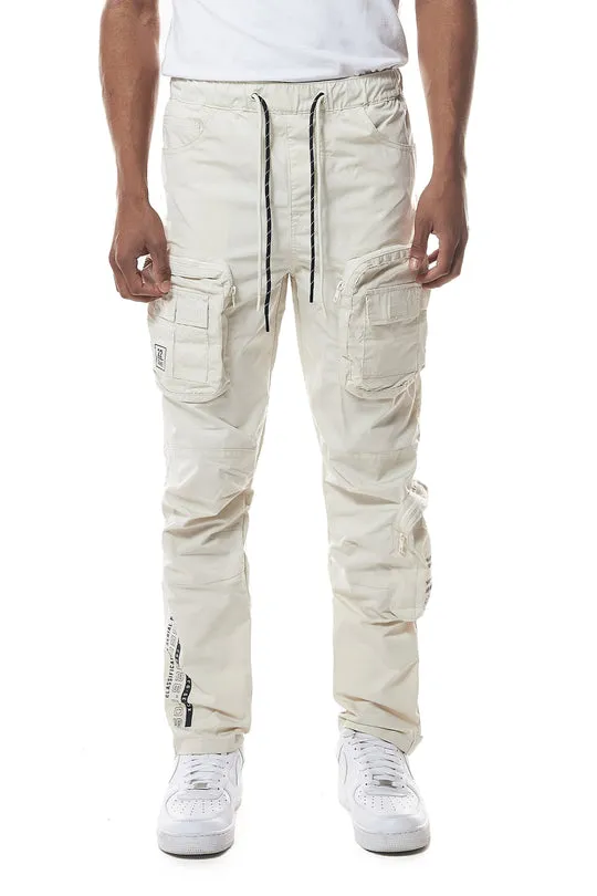 Smoke Rise Printed Nylon Utility Pants