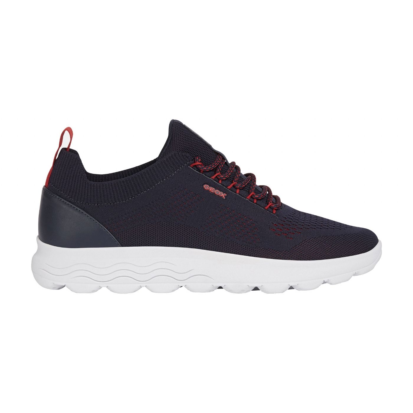 SNEAKERS GEOX UOMO  U SPHERICA A - TESS. A MAGLIA  NAVY U15BYA 0006K C4064