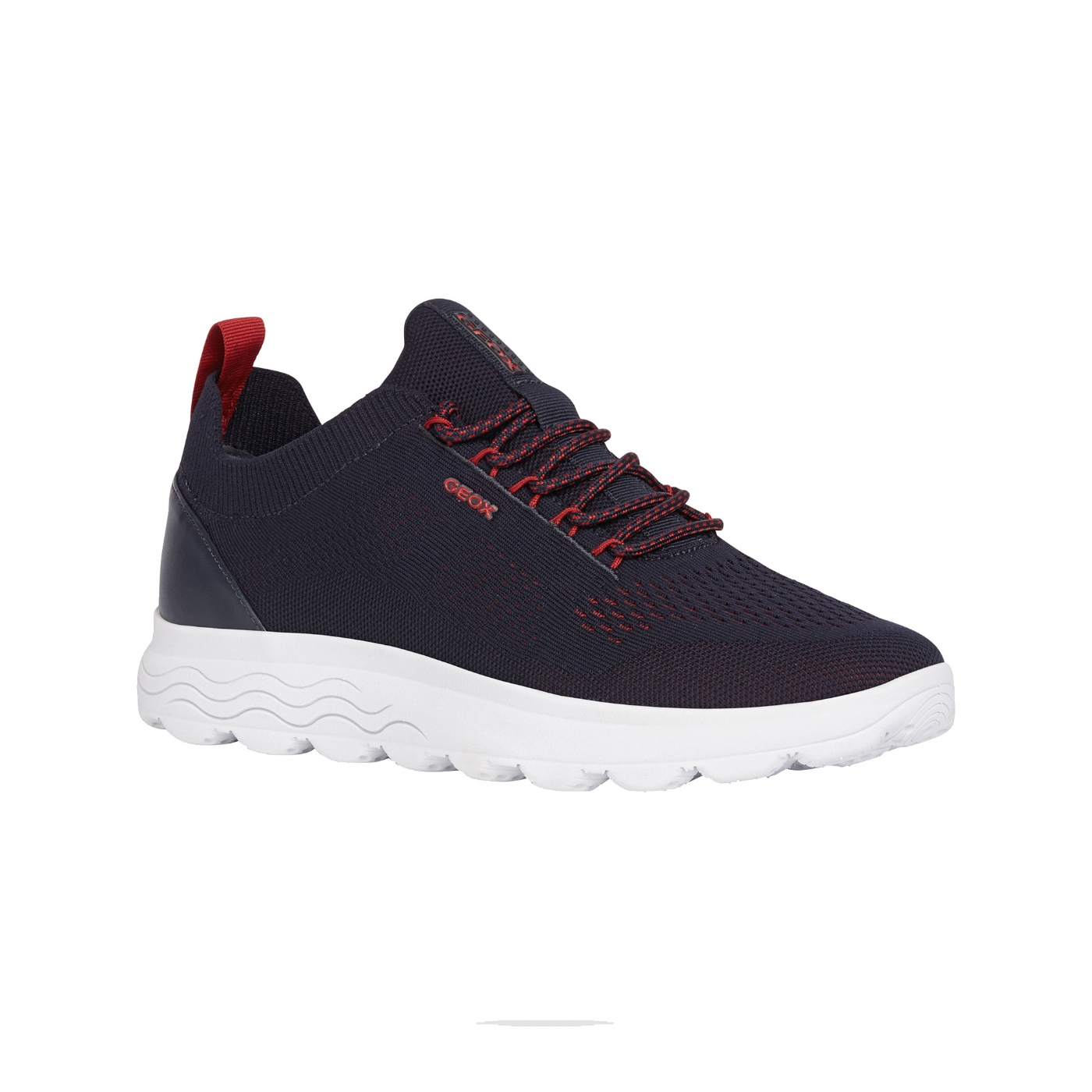 SNEAKERS GEOX UOMO  U SPHERICA A - TESS. A MAGLIA  NAVY U15BYA 0006K C4064