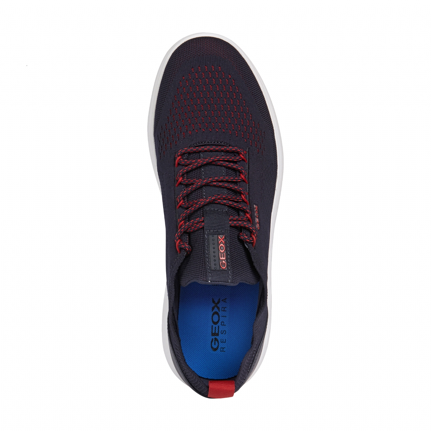 SNEAKERS GEOX UOMO  U SPHERICA A - TESS. A MAGLIA  NAVY U15BYA 0006K C4064