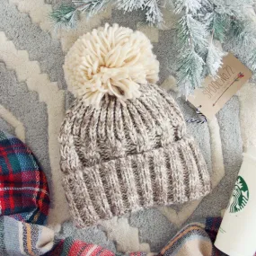 Snow Globe Cozy Beanie