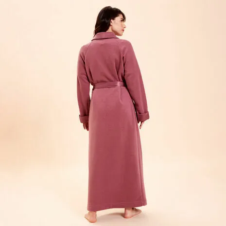 Soft Full Length Fleece Dressing Gown (In stock, 3 day delivery)