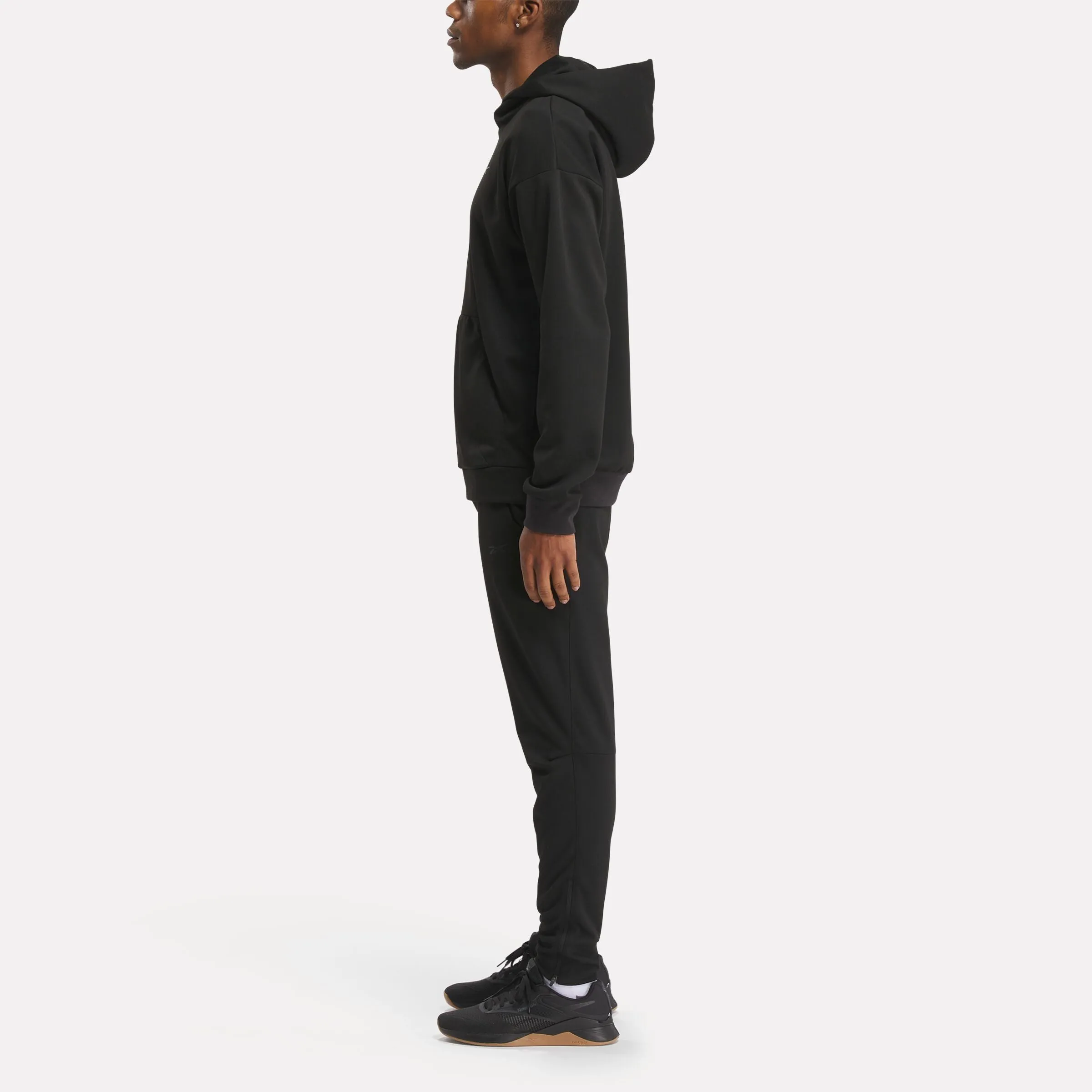 Strength Hoodie Black