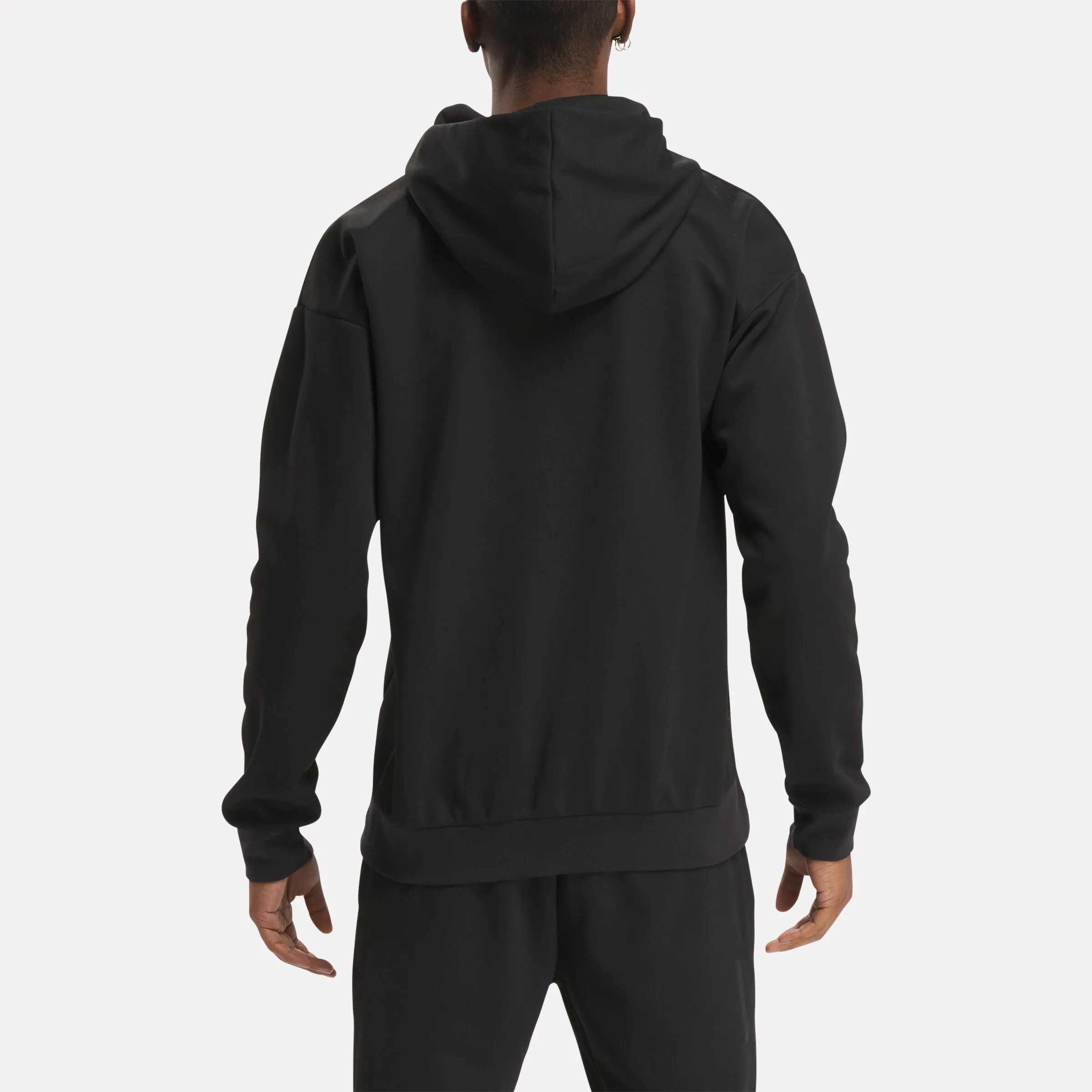 Strength Hoodie Black