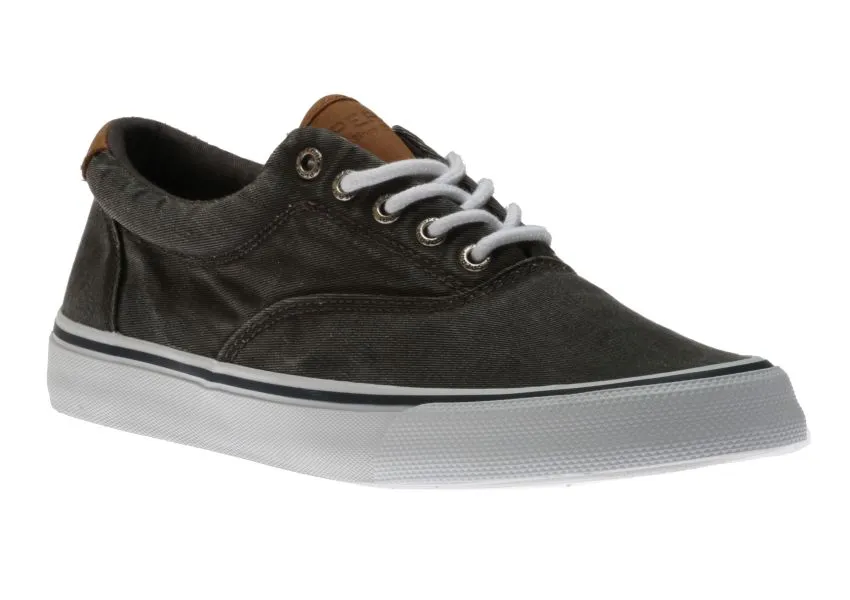 Striper II CVO Black Canvas Lace-Up Sneaker