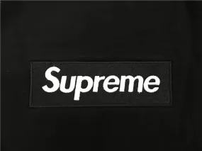 Supreme hoodie box logo sweatshirt -Black