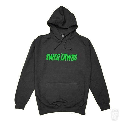 'SWEG LAWDS' Hoodie (Charcoal)