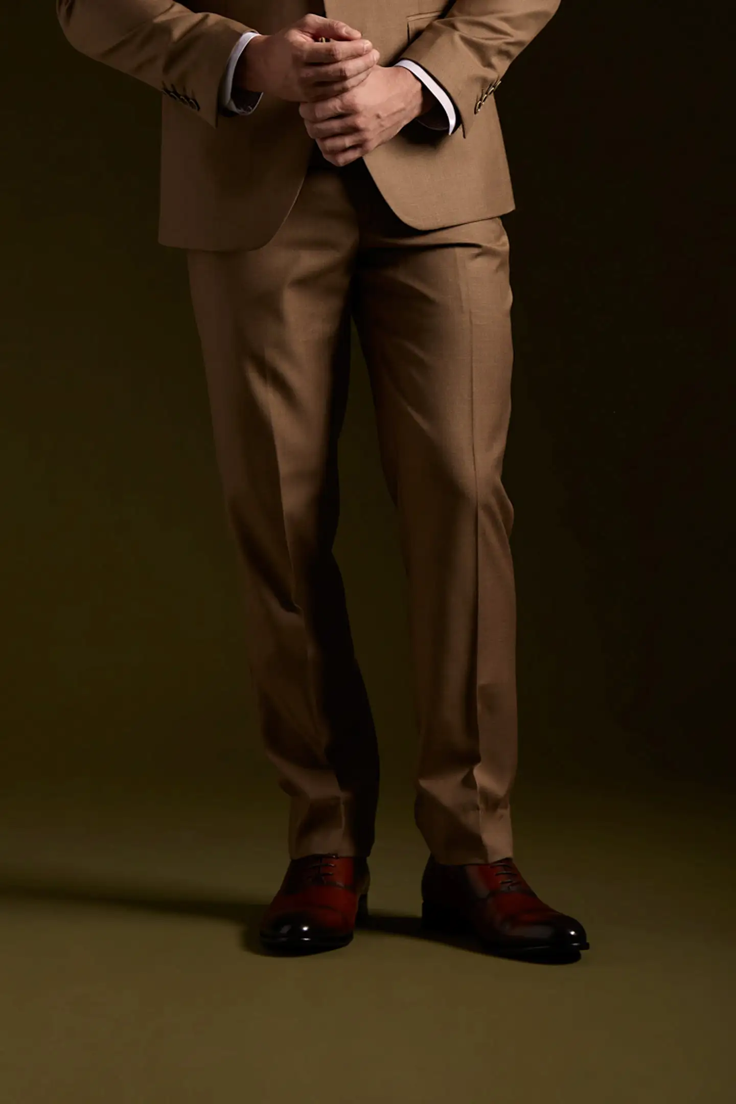 Takahashi Bistre Suit Pants