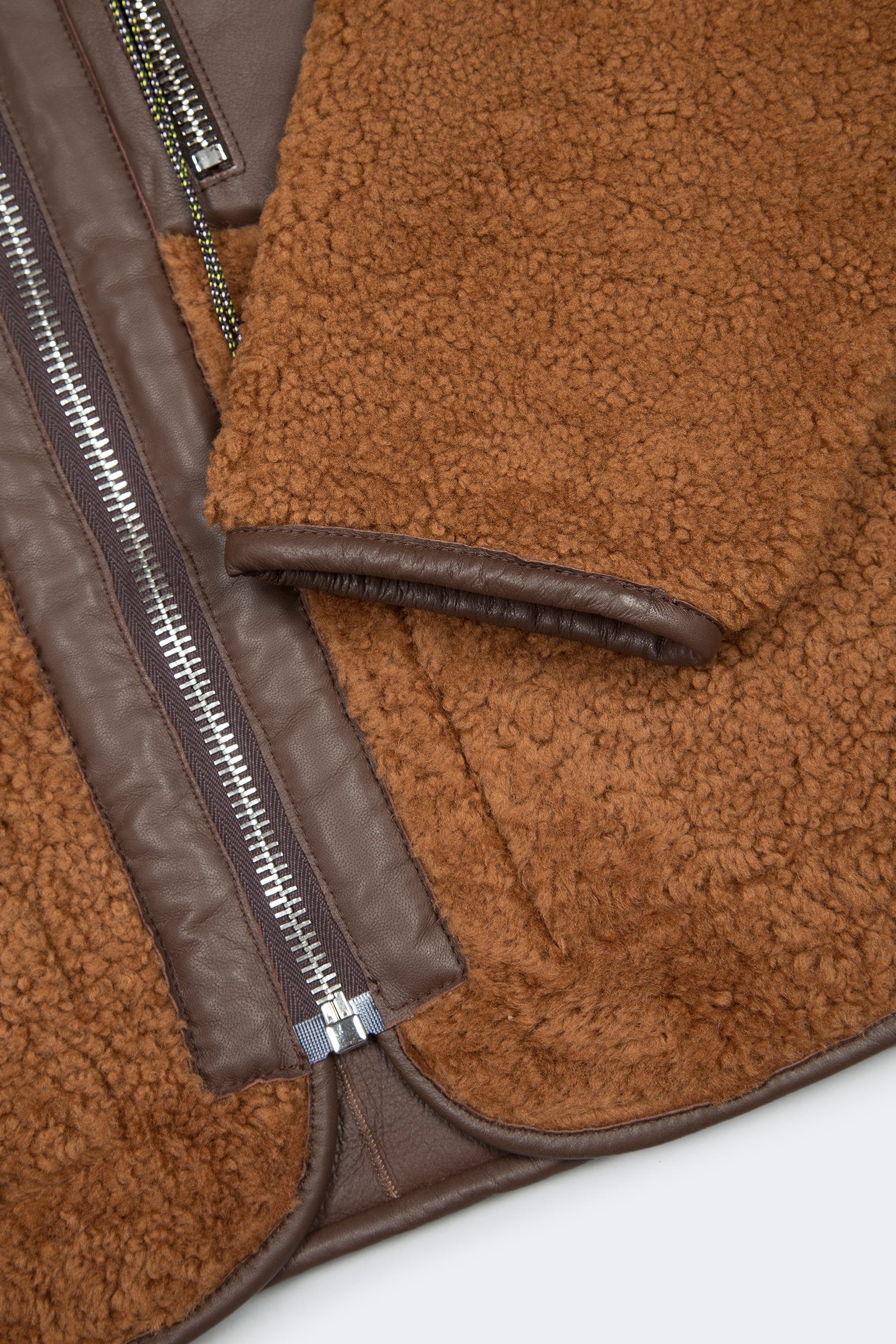 Technical Sheepskin Jacket