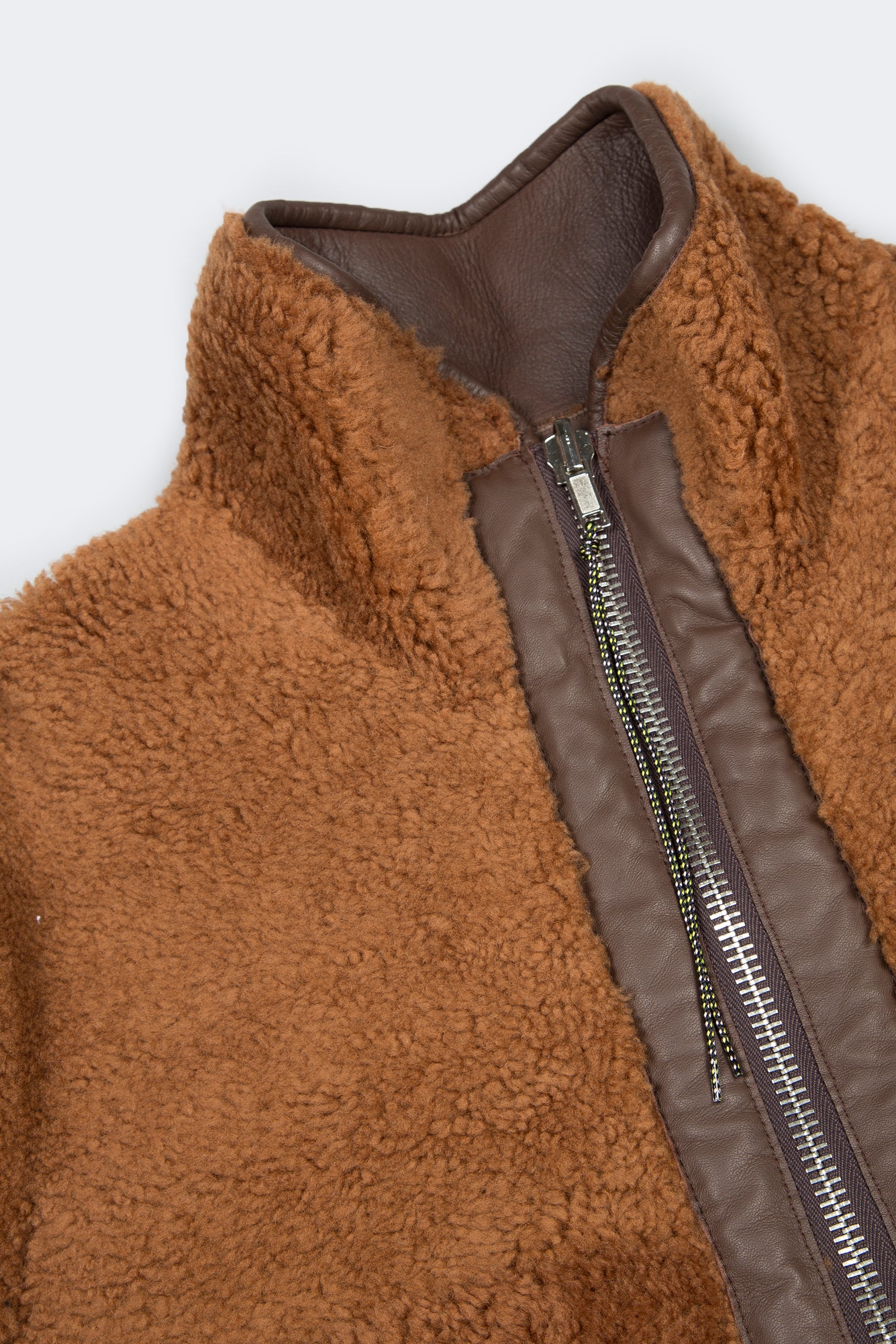 Technical Sheepskin Jacket