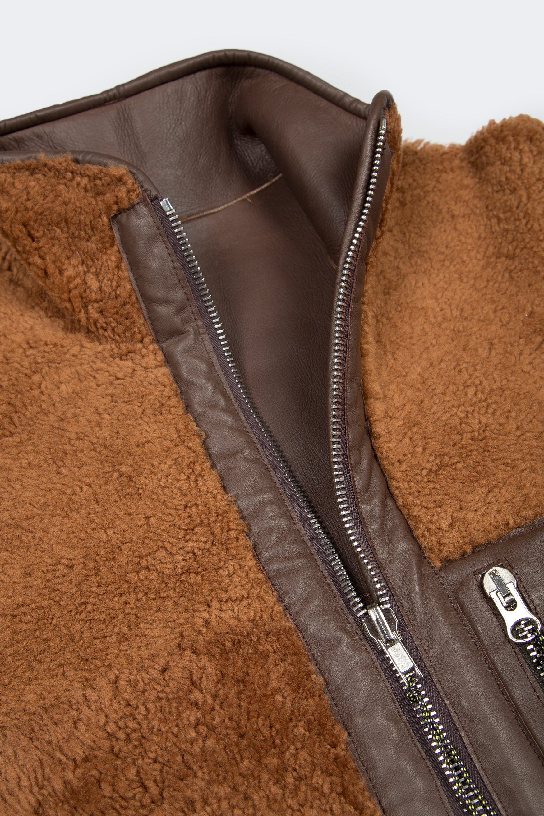 Technical Sheepskin Jacket