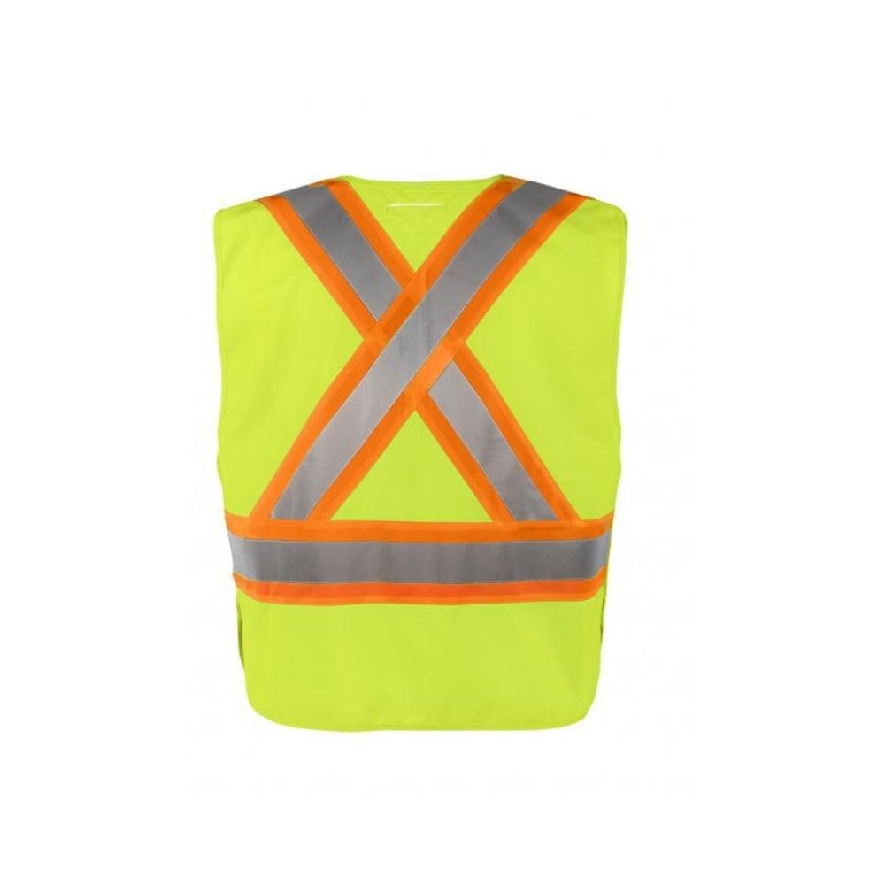 Terra Hi-Vis Tear Away Vest - Yellow 116600YL