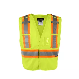 Terra Hi-Vis Tear Away Vest - Yellow 116600YL