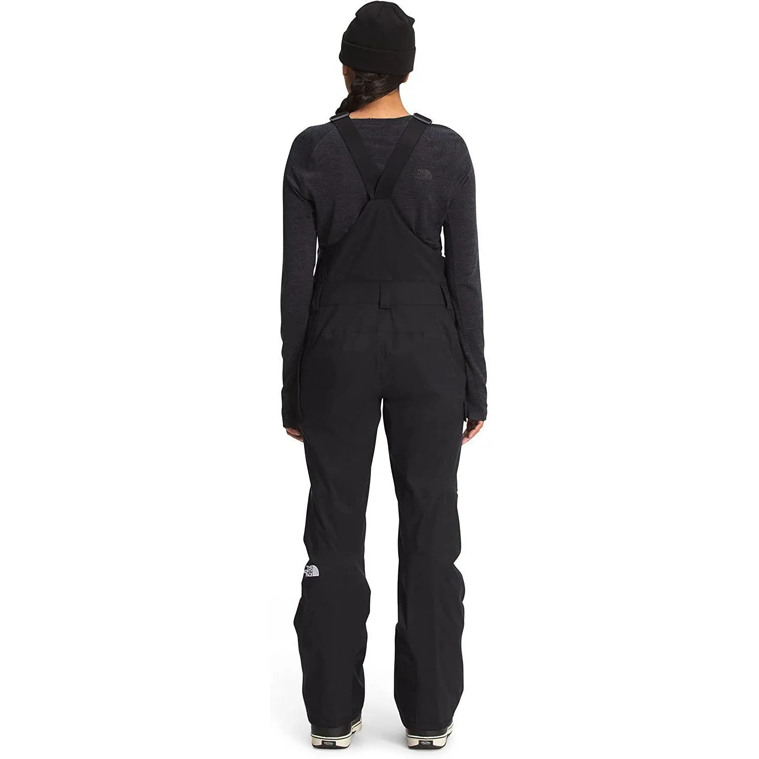 THE NORTH FACE Women's Freedom Bib (Standard and Plus Size), TNF Black, X-Large Long