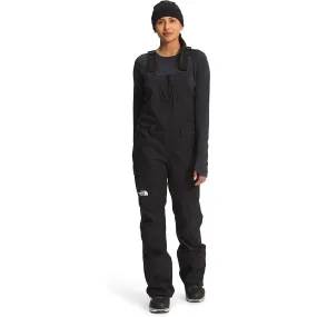 THE NORTH FACE Women's Freedom Bib (Standard and Plus Size), TNF Black, X-Large Long