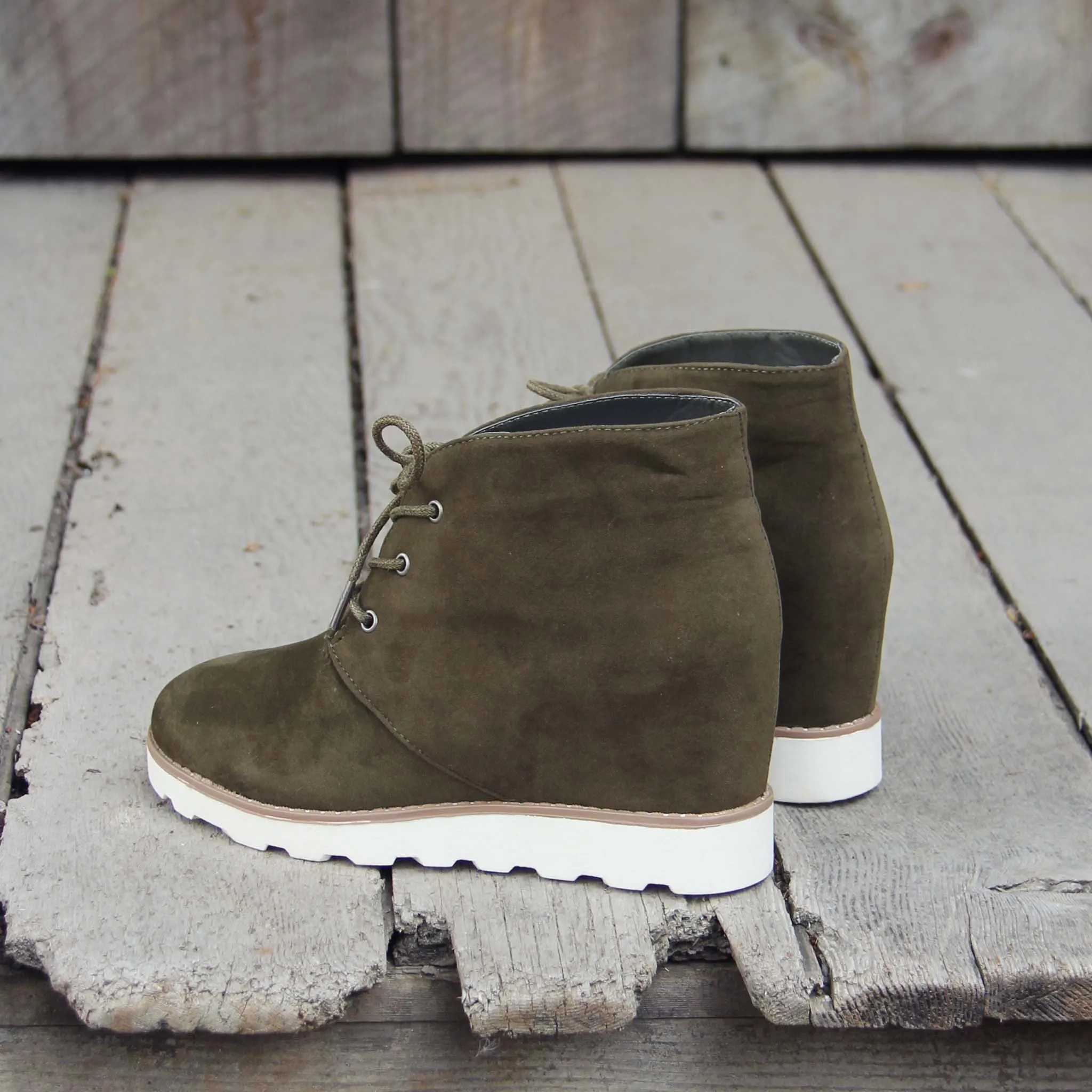 The Snow & Sage Booties