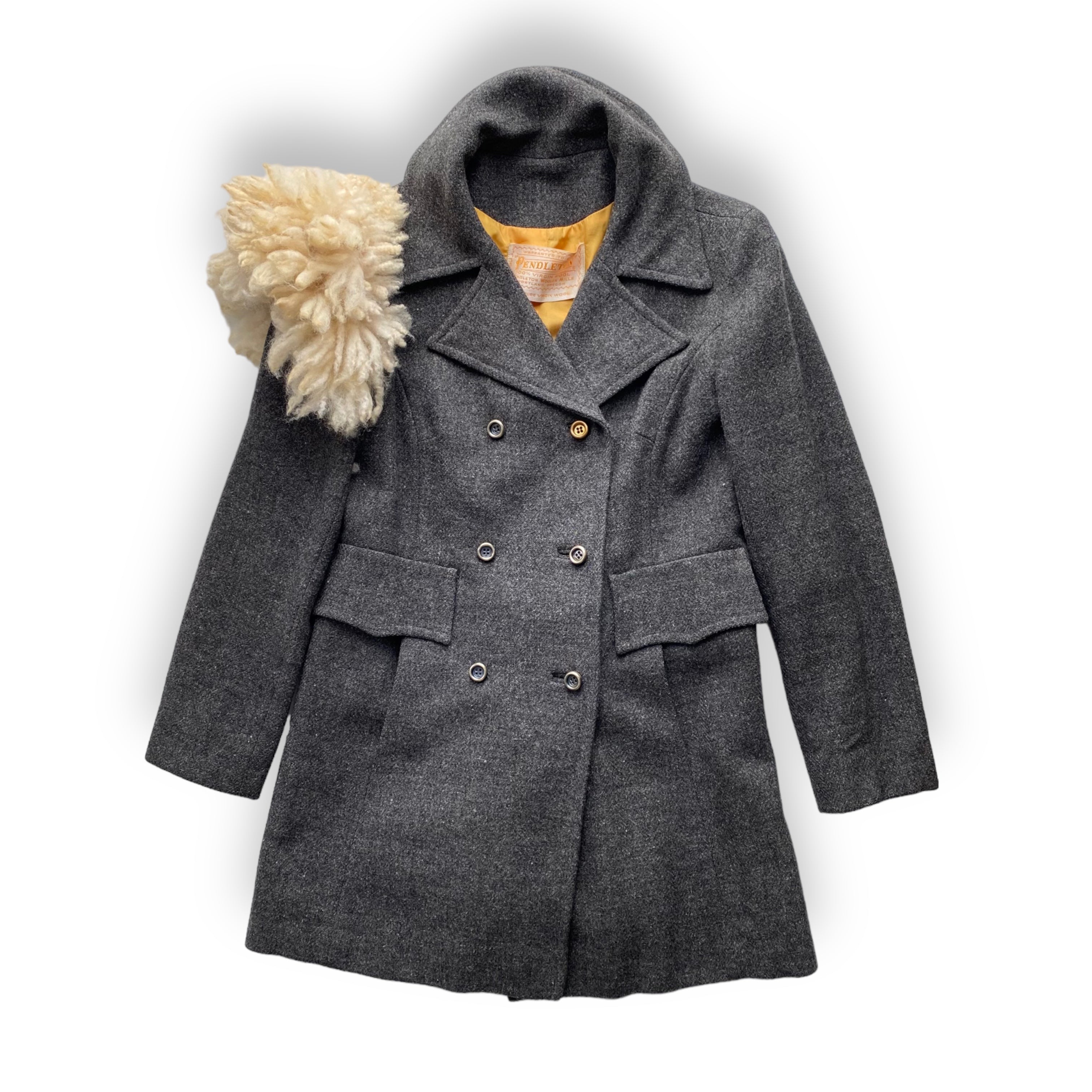 The Valentina Pea Coat