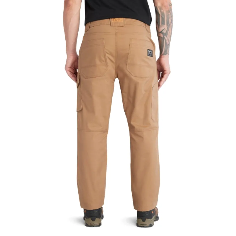 Timberland PRO Men's Morphix Athletic Duck Carpenter Work Pants - Wheat