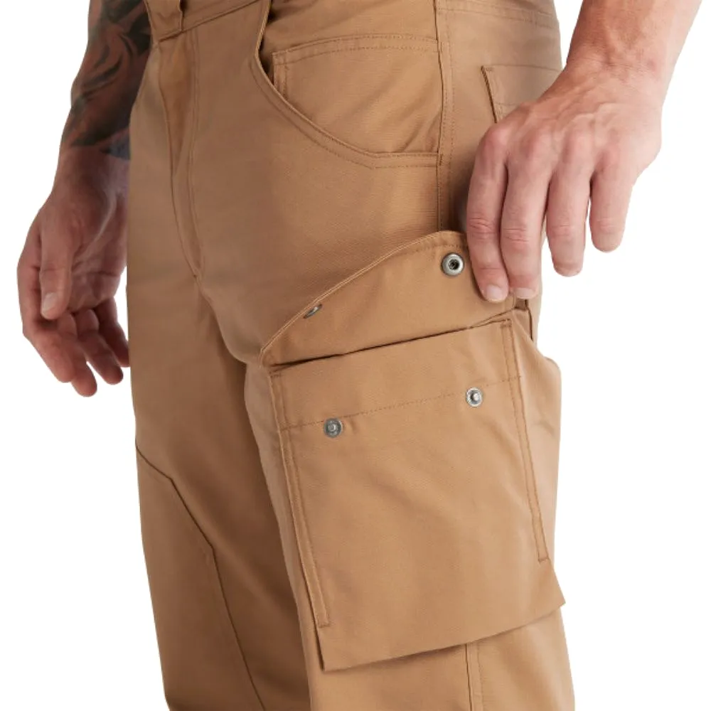 Timberland PRO Men's Morphix Athletic Duck Carpenter Work Pants - Wheat