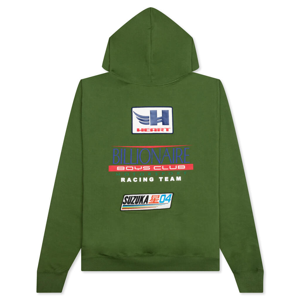 Trials Hoodie - Garden Green