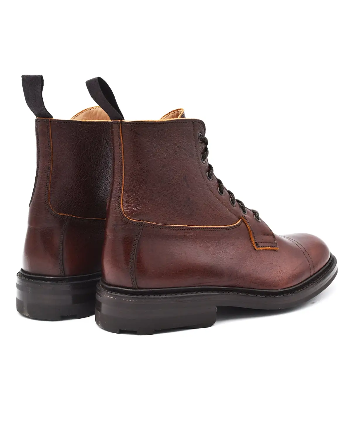 Trickers Grassmere Caramel Brown Kudu Boot