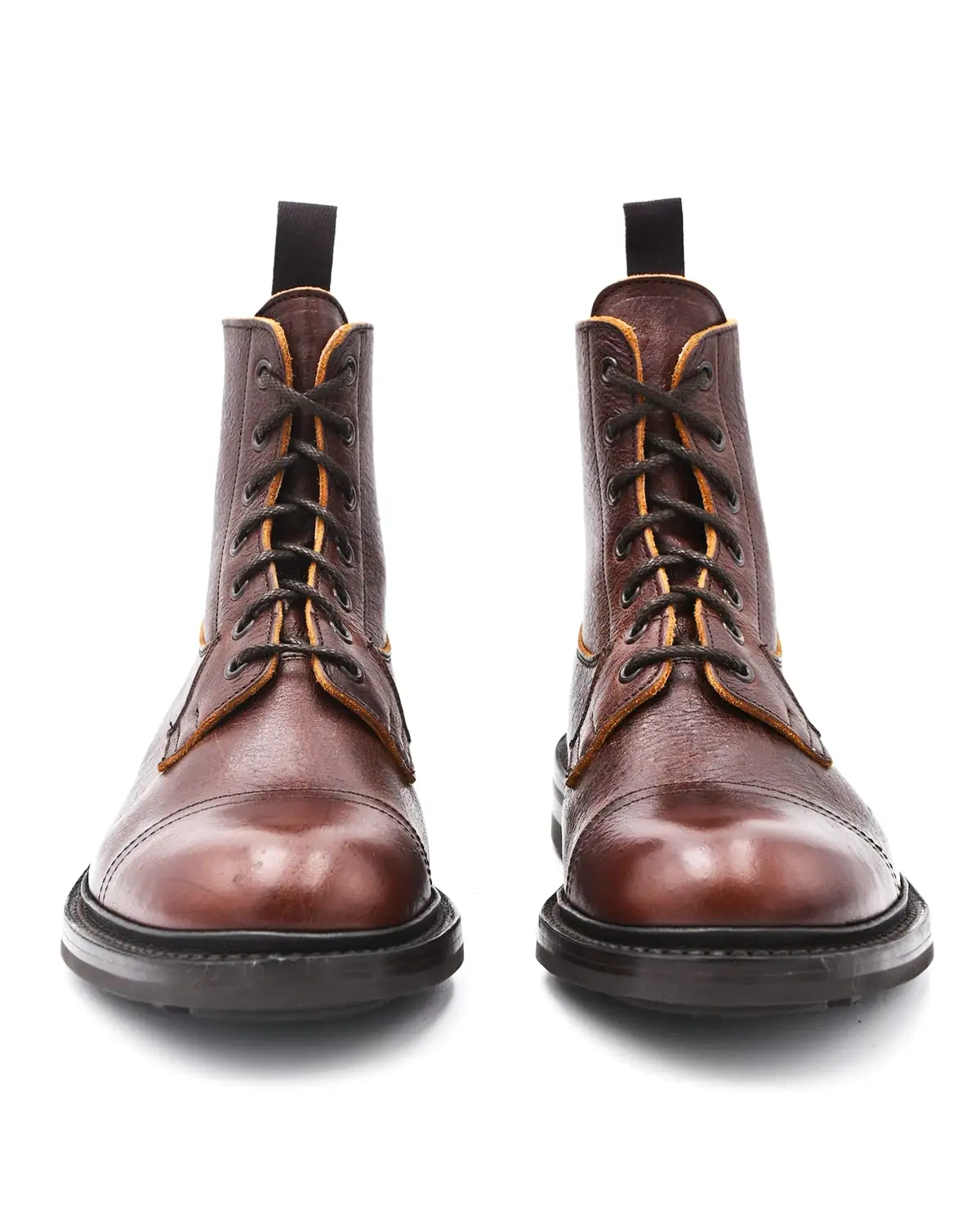 Trickers Grassmere Caramel Brown Kudu Boot