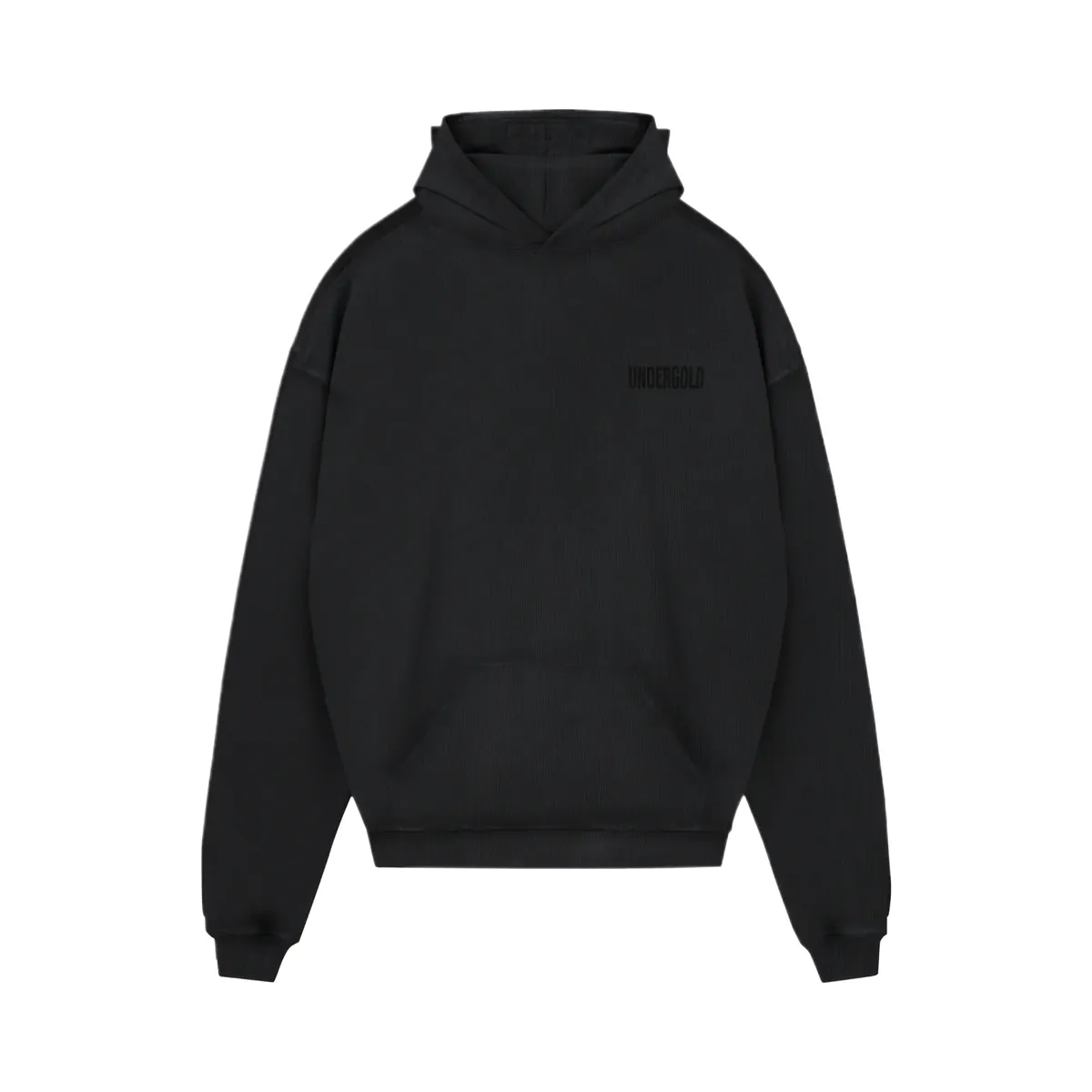 Undergold Hoodie Black