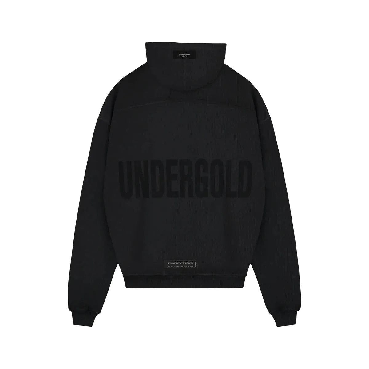 Undergold Hoodie Black