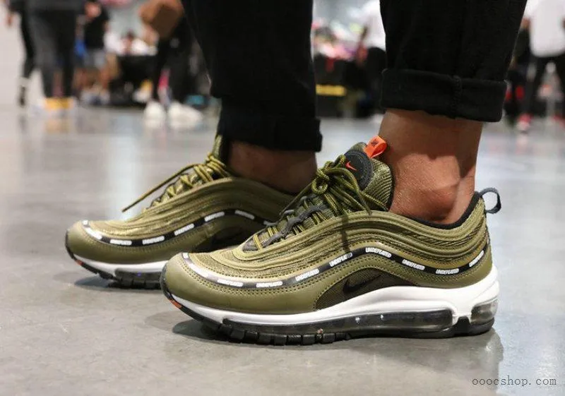 UNDFTD x Air Max 97 Green