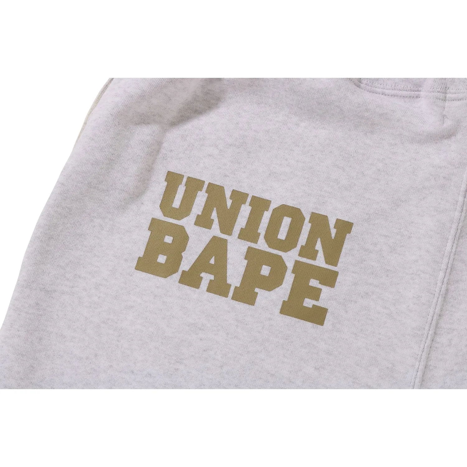 UNION X BAPE SWEAT PANTS MENS