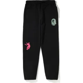 UNION X BAPE SWEAT PANTS MENS