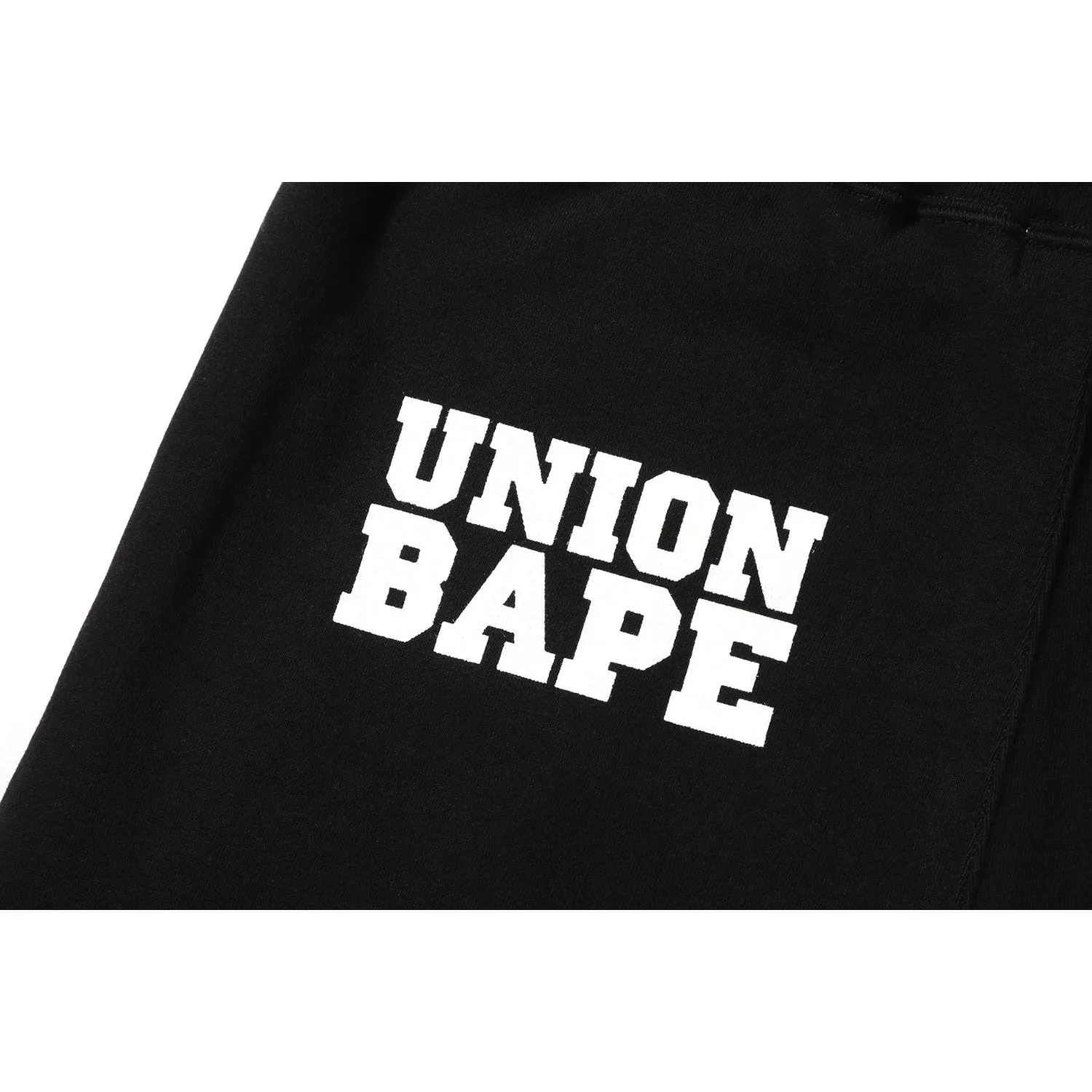 UNION X BAPE SWEAT PANTS MENS