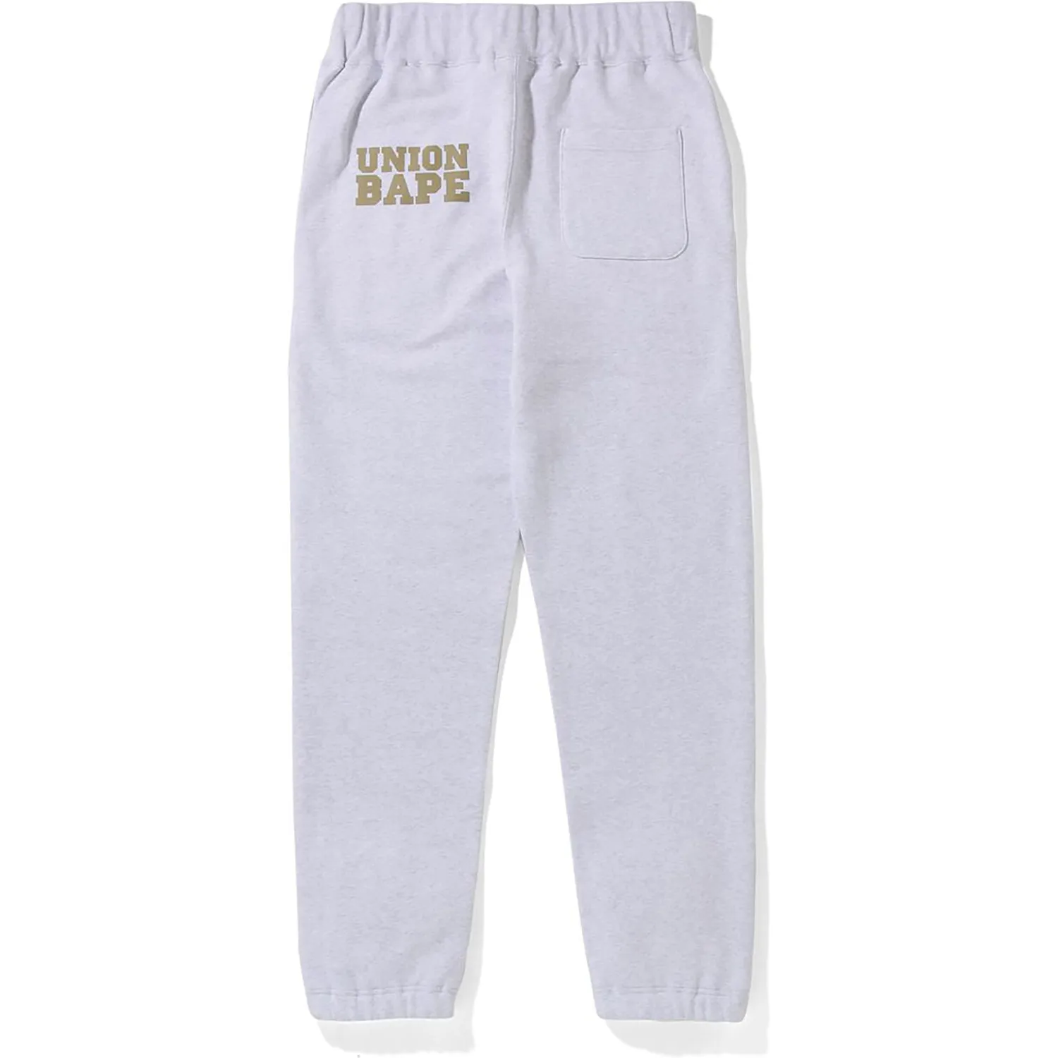 UNION X BAPE SWEAT PANTS MENS