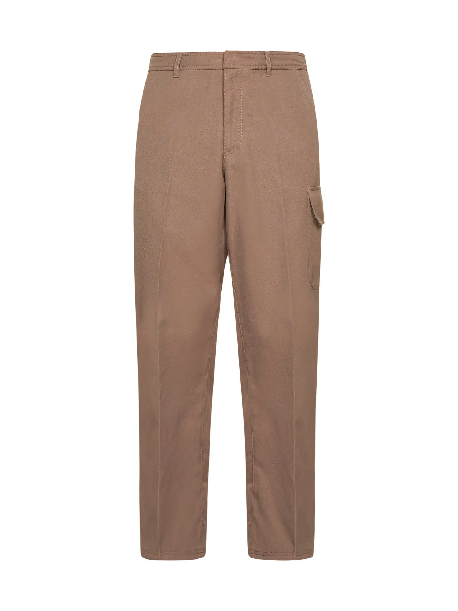 Valentino Button Detailed Straight Leg Pants