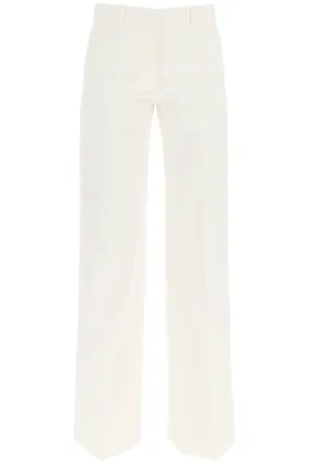 Valentino High Waist Wide Leg Pants