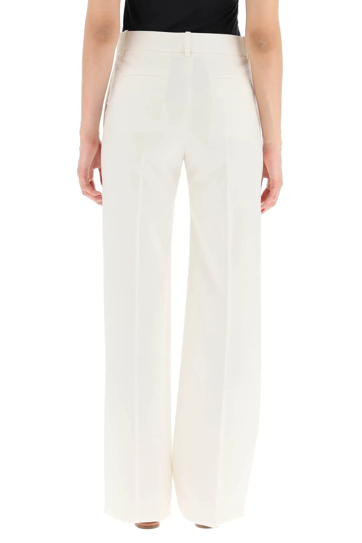 Valentino High Waist Wide Leg Pants