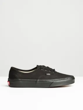 VANS WOMENS VANS AUTHENTIC CANVAS SNEAKER