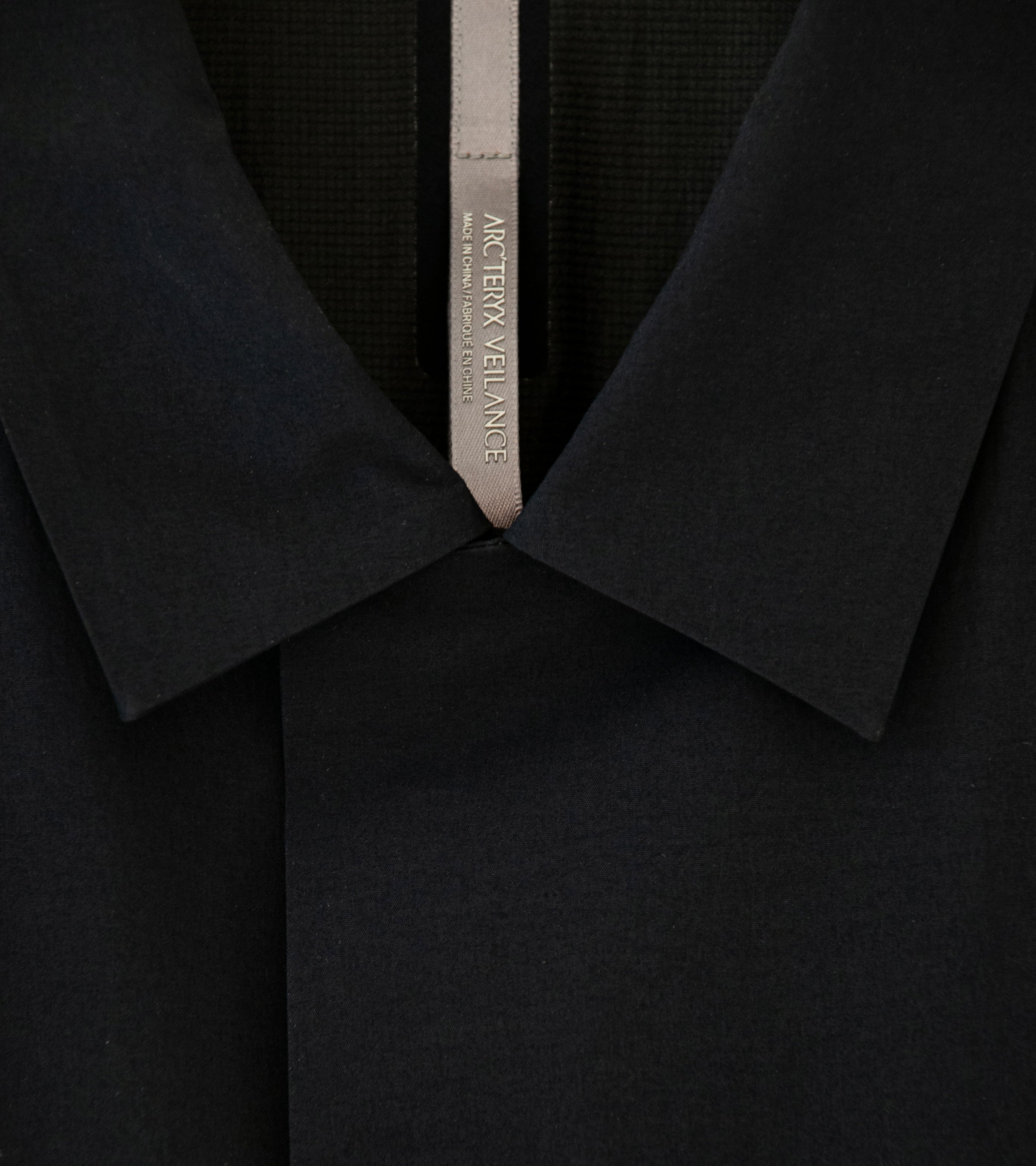 Veilance 'Incenter Coat' (Black)