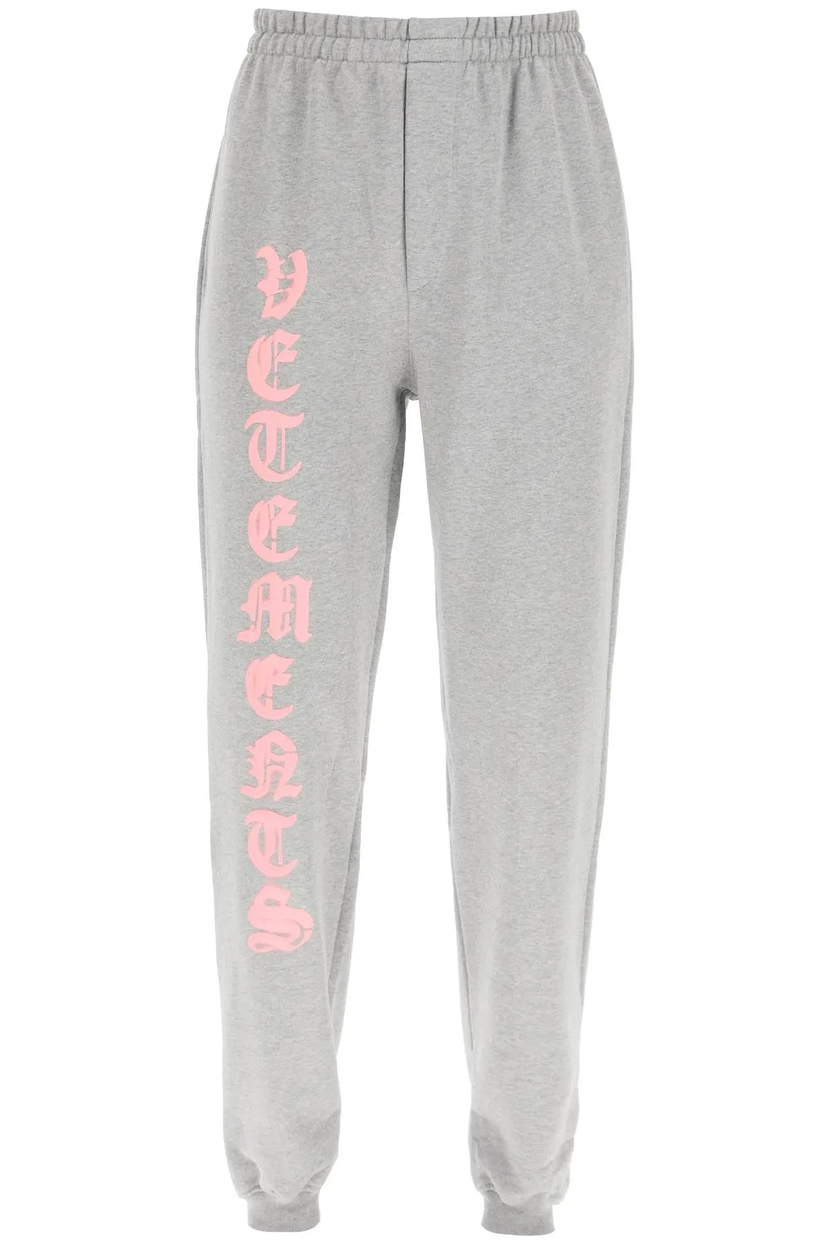 Vetements Logo Printed Elastic Waist Pants