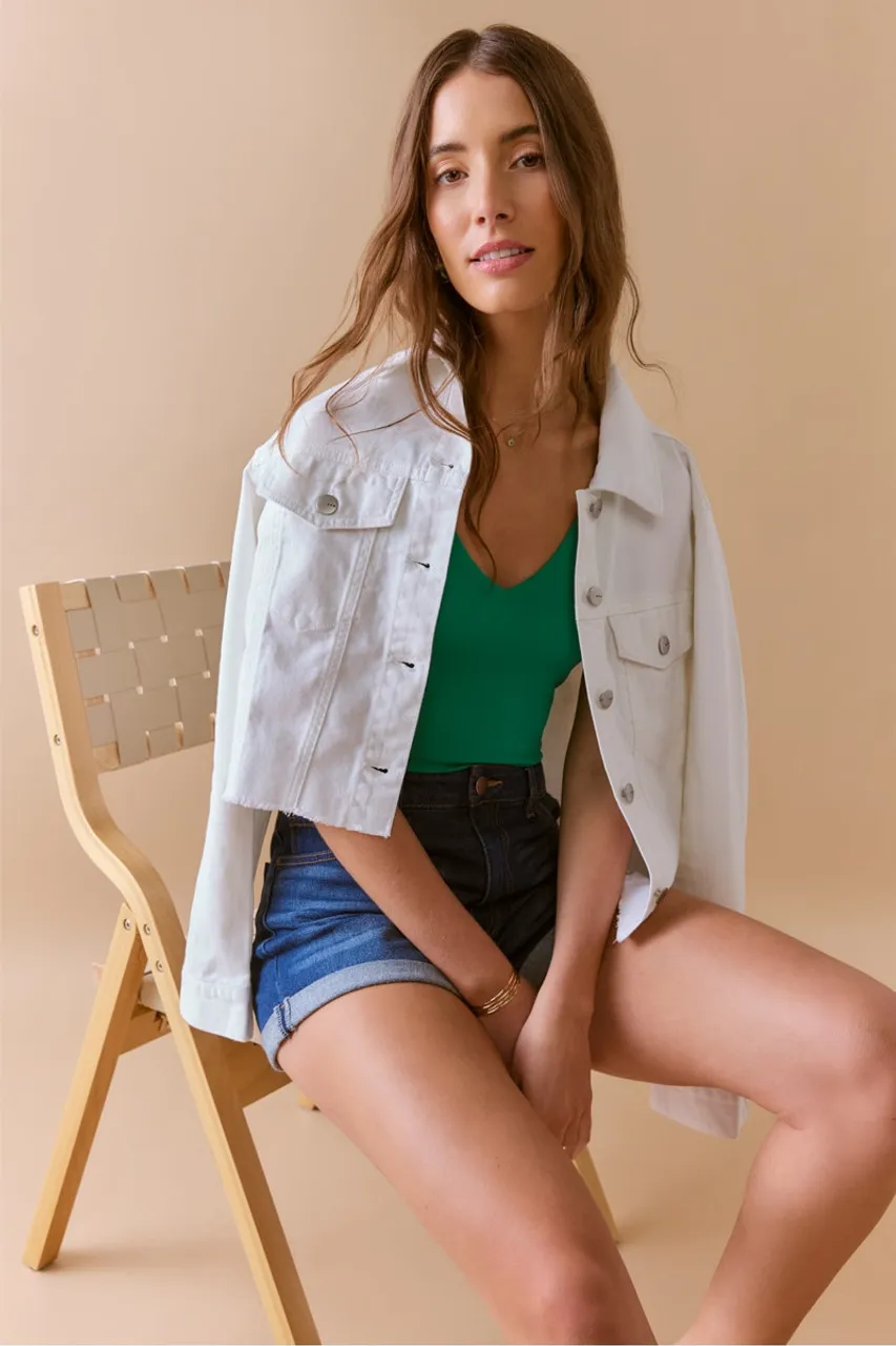 Virginia Classic Denim Jacket