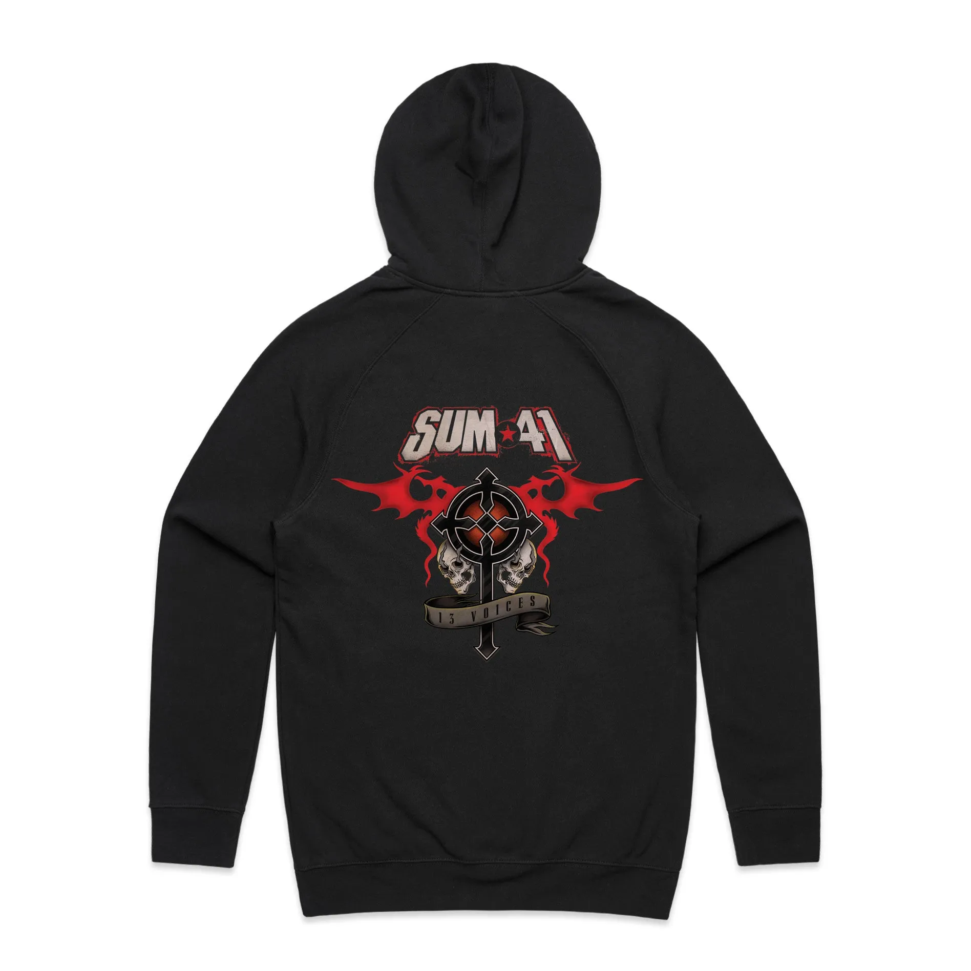 Voices Hoodie (Black)