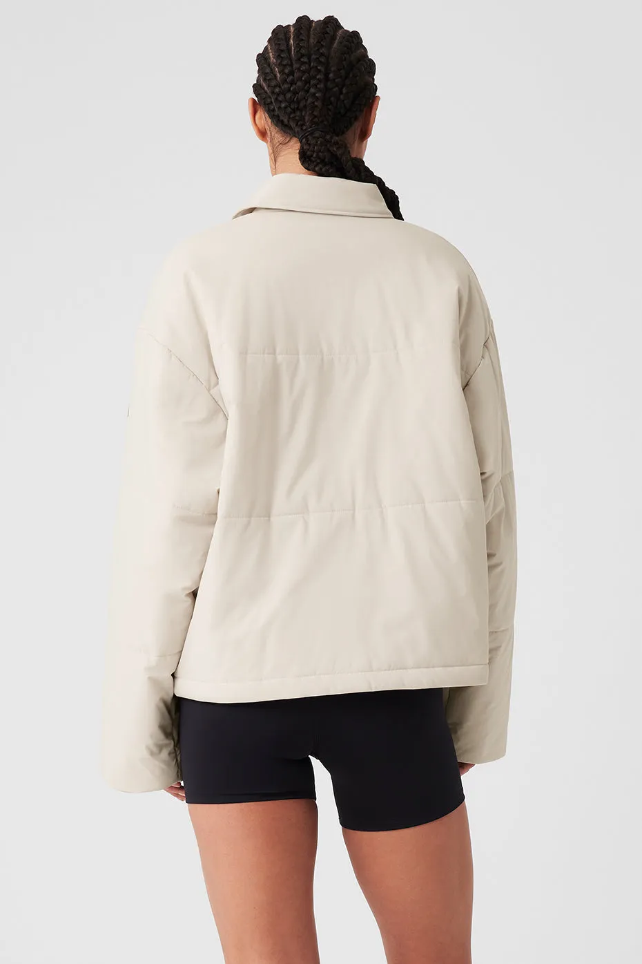 Voyage Utility Cargo Jacket - Bone