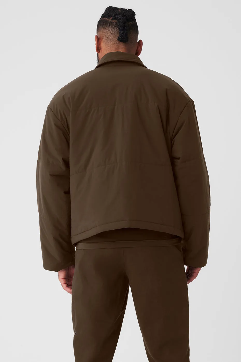 Voyage Utility Cargo Jacket - Espresso