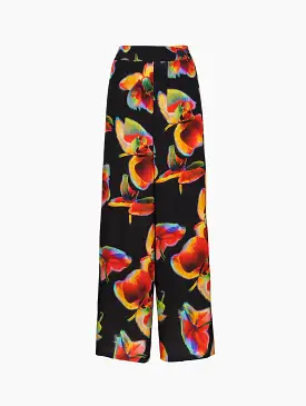 Wide Leg Pyjama Pant