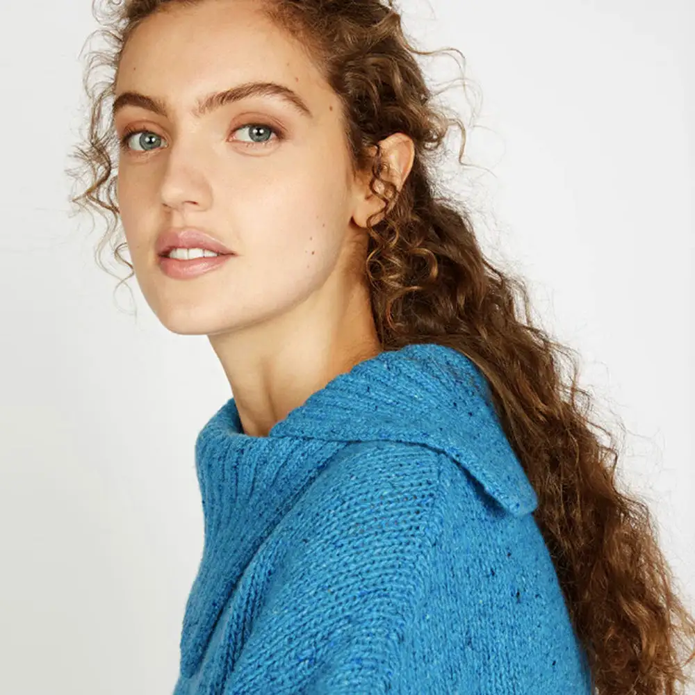 Wilde Slouchy Funnell Neck Sweater