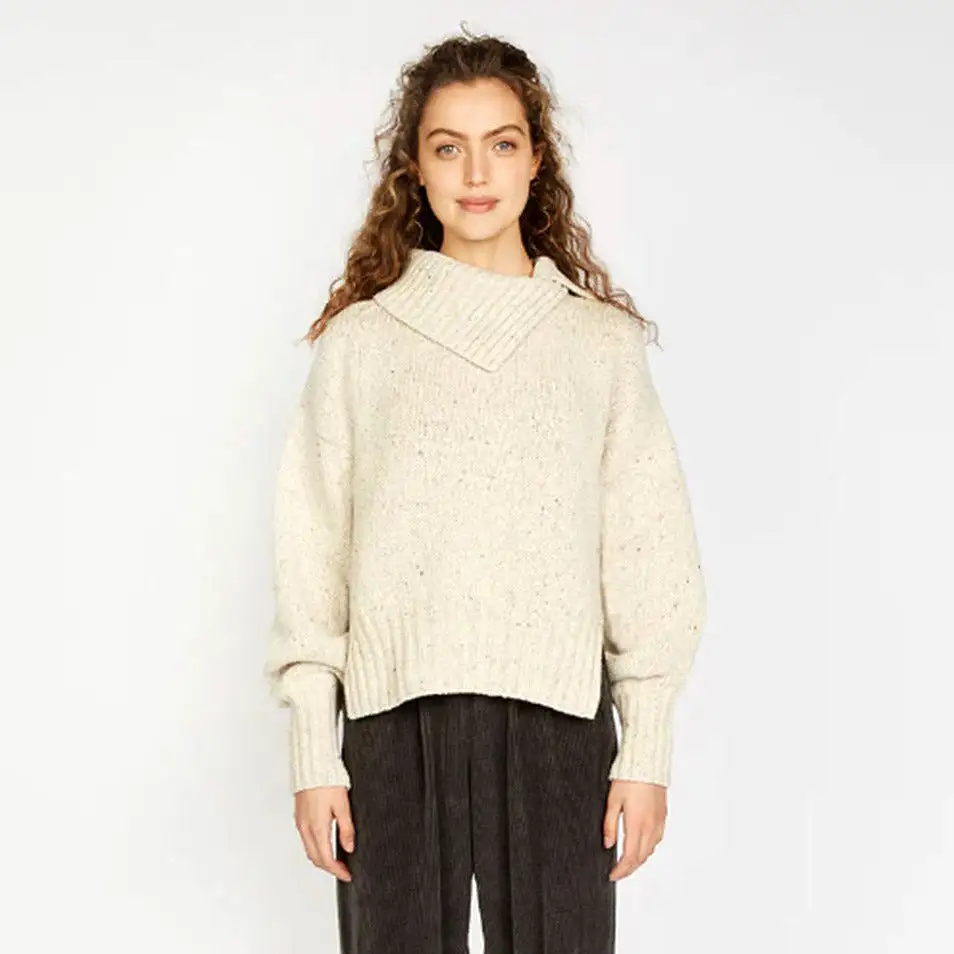 Wilde Slouchy Funnell Neck Sweater