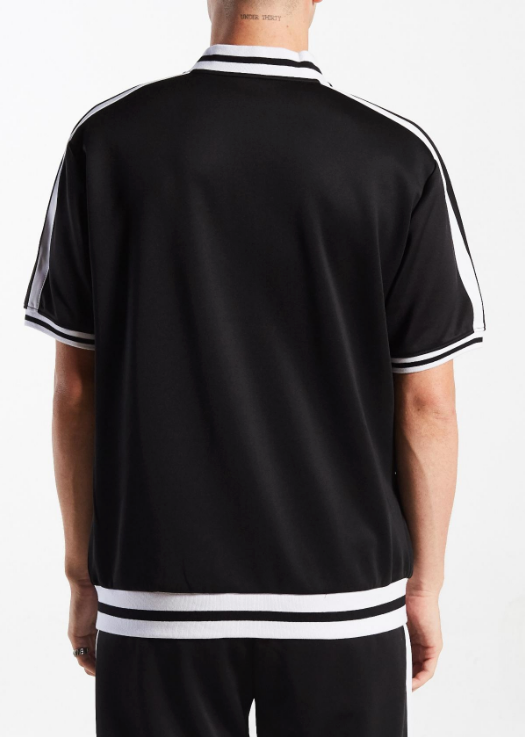 Winston Track Top Blk/Wht