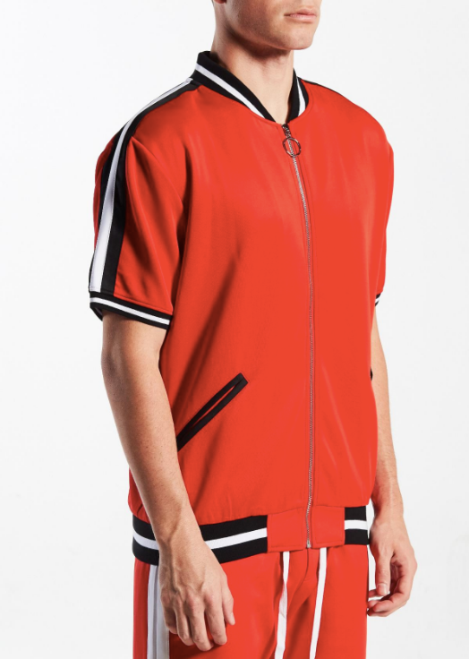 Winston Track Top Red/Wht