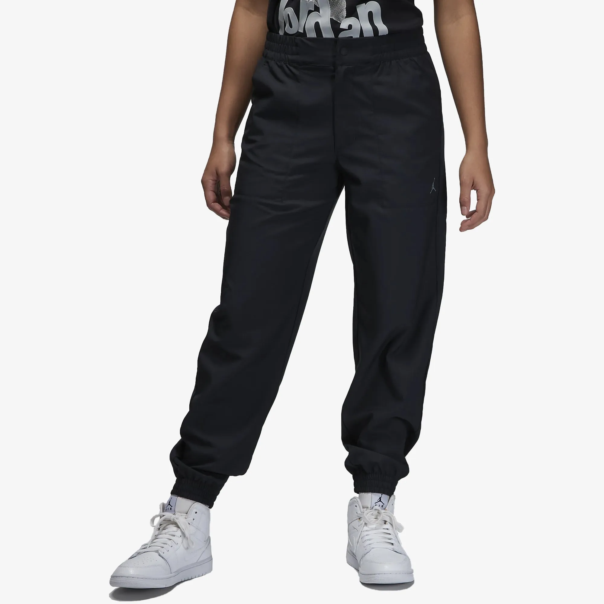 WMN'S WOVEN PANTS 'BLACK/SMOKE GREY'