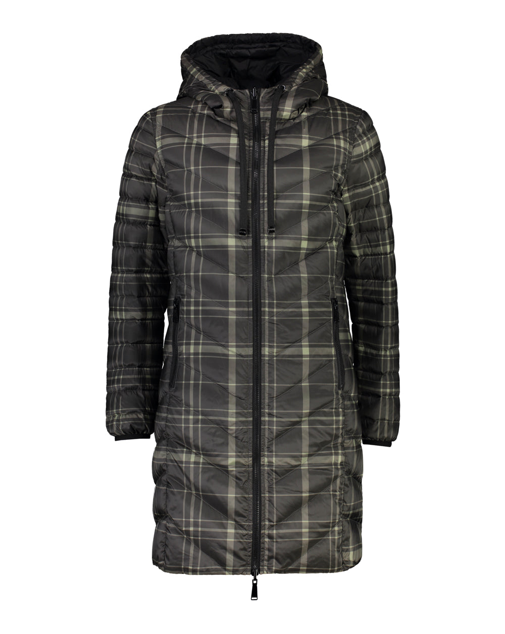 Womens Arnie Jacket - Grid/Black